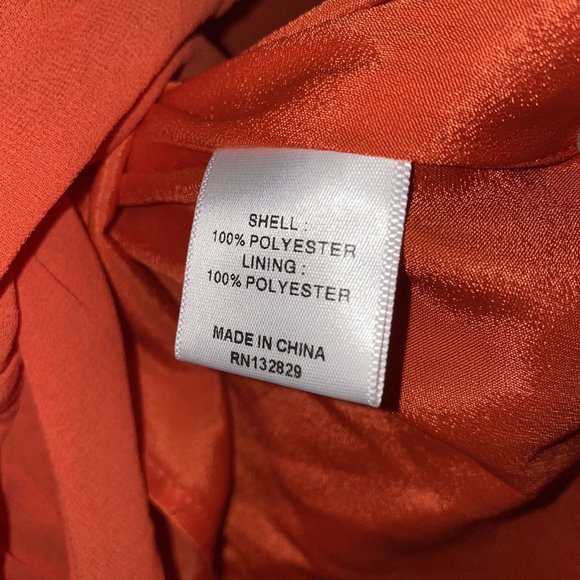 Lovers + Friends Carson Mini Dress in Blood Orange - Picture 5 of 5